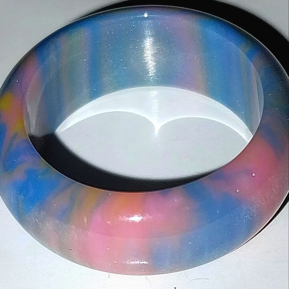 Colorful Resin Ring - Picture 6 of 8